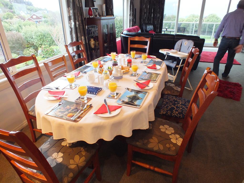 Austin Heights - Kaikoura Bed & Breakfast ภายนอก รูปภาพ