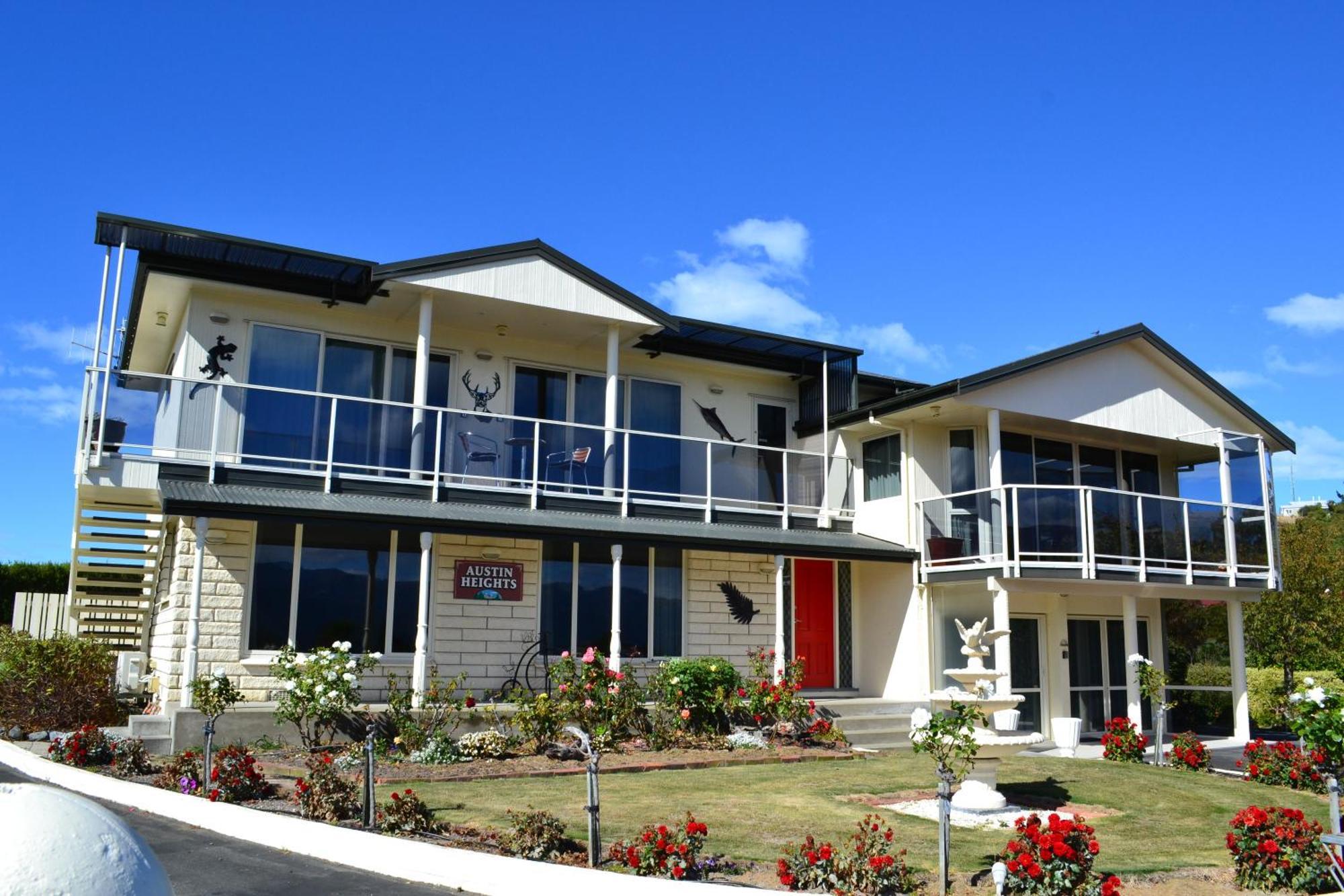 Austin Heights - Kaikoura Bed & Breakfast ภายนอก รูปภาพ