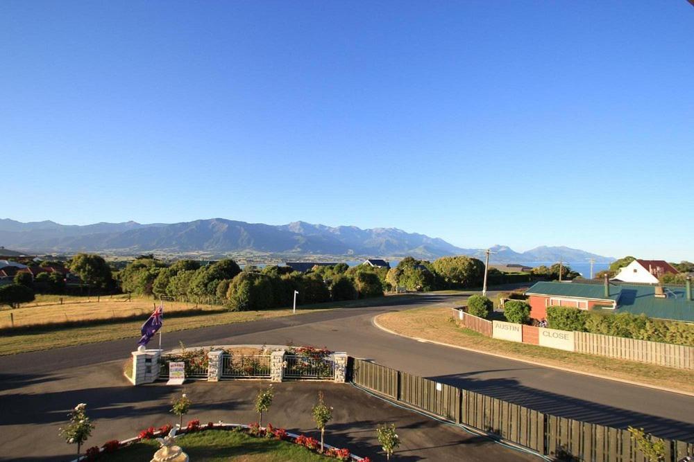 Austin Heights - Kaikoura Bed & Breakfast ภายนอก รูปภาพ